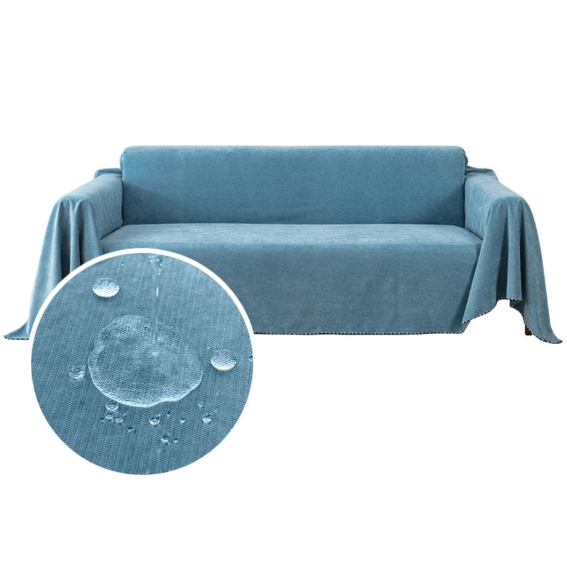 Matschpfote Sofa-Schutzdecke – wasserabweisend & kratzfest