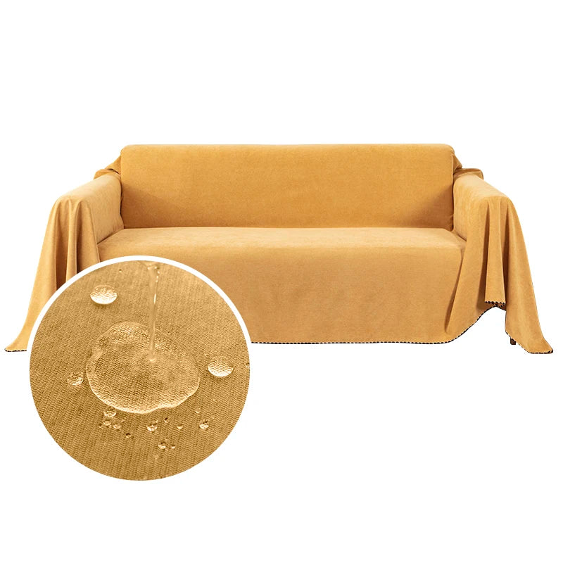 Matschpfote Sofa-Schutzdecke – wasserabweisend & kratzfest